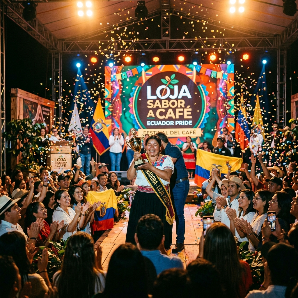 Ceremonia de premiación