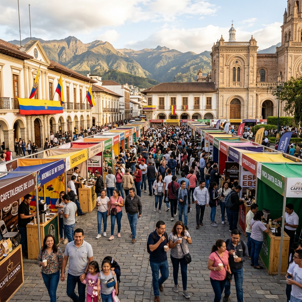 Festival Parque Central Loja